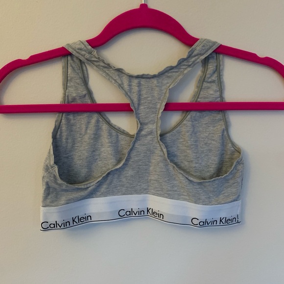 Calvin Klein Racerback Bralettes - Picture 7 of 7